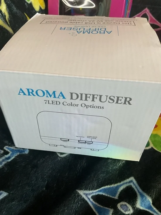 Diffuser 7 LED Color - Picture 1 of 1